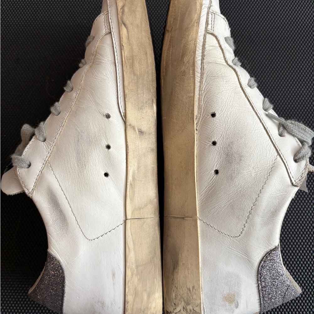 Golden Goose SSENSE Exclusive Superstar Sneakers size 38 - Picture 7 of 10